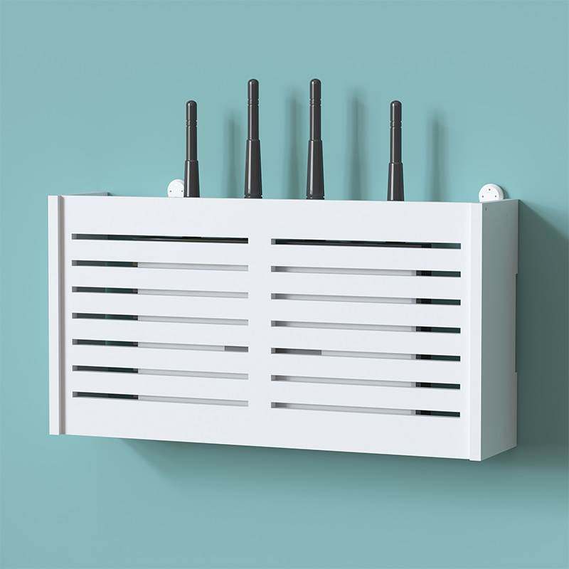 电视插座遮挡装饰盒遮丑神器变压器电线 线收纳盒藏线 线墙壁插头