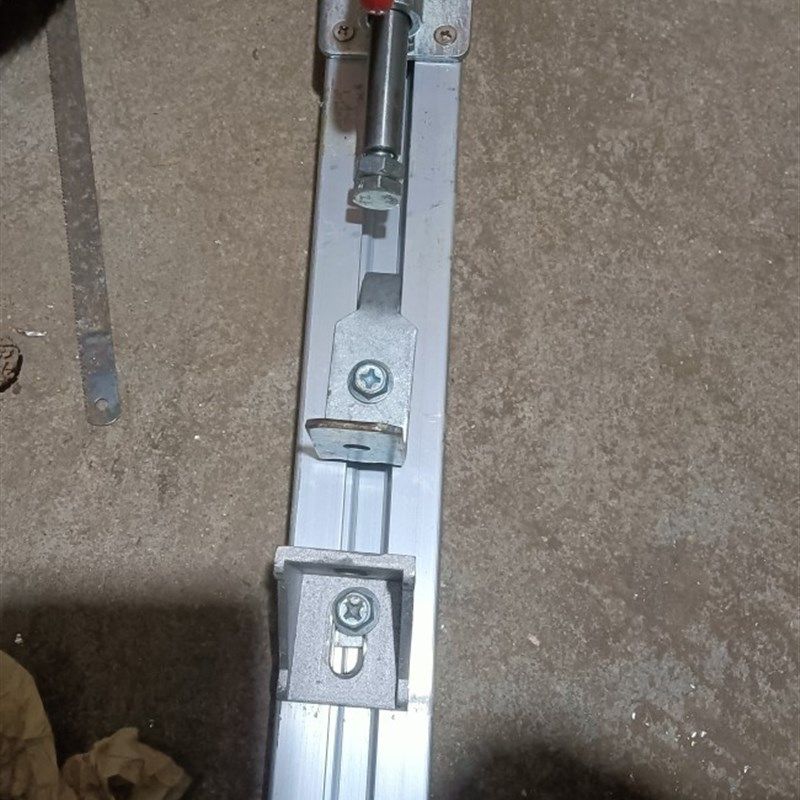 推台锯靠山靠尺加厚木工台锯靠山定位靠尺翻转定位铝合金型材,五金/工具,封边机,淘宝优惠券,粉丝福利购,淘宝优惠卷