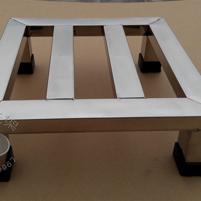 不锈钢花盆托架拖布池杂物瓶架子木柜底座架柜机底架杂物架