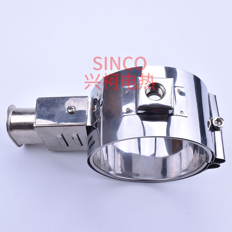 不锈钢插头云母加热圈220v 圆形电发热圈380v40*80挤出机发热器板