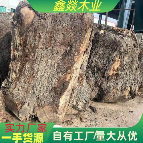 美国黑胡桃树瘤原木木墩满瘤疤纹理漂亮河流桌工艺品树瘤大板
