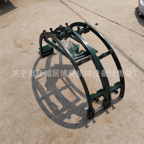液压千斤顶式双边顶丝可调 化工管道焊接对接调整机 管道外对口器
