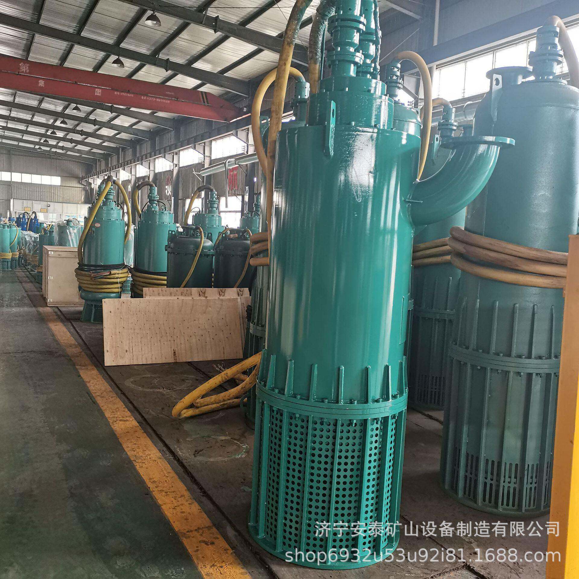 BQS矿用潜水排污排沙电泵洗煤厂煤泥泵易燃易爆矿下潜水排污泵