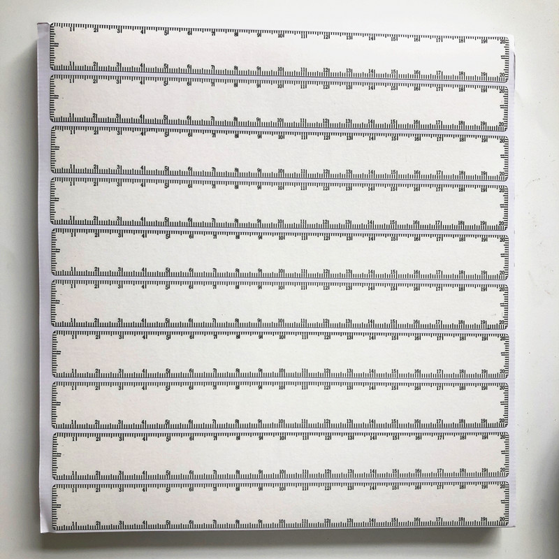 拓印纸车辆专专用拓号纸贴橫向纵向刻度尺寸拓印条车架号括码汽车