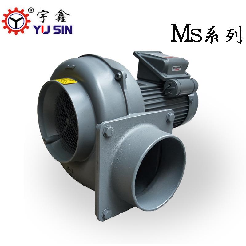 定制款工业鼓风机吹吸两用FMS-405冷却风机多翼式低压鼓风机
