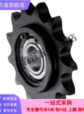 链轮惰轮 带轮毂/35B/40B/50B/60B 替代 DRCSBW35/DRCBW40/50/60