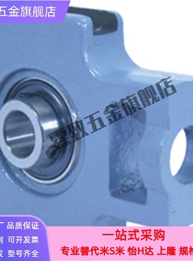 带座外球面球轴承带滑块座式BRTK-12/15/17/20/25/30/35/40/45/50