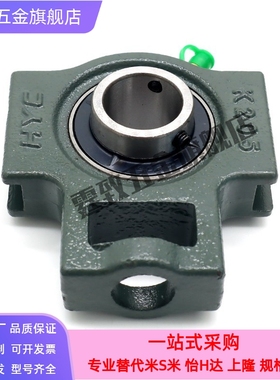 替上隆BRTK12 15 17 20 25/T-BDX203 204 205 206带座轴承202/210