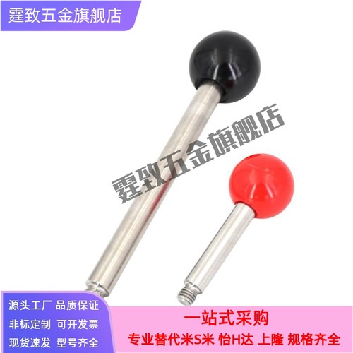 不锈钢固定握柄把手LRGNS6/8/10/12-63/80/100/125/160/200-R B