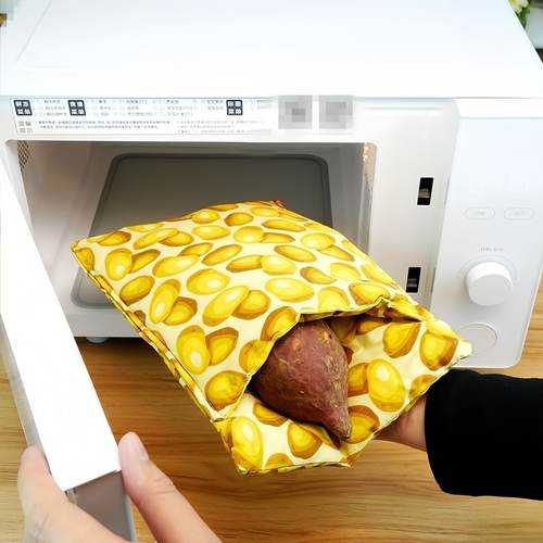 微波炉烤薯专用包装袋可重复使用
