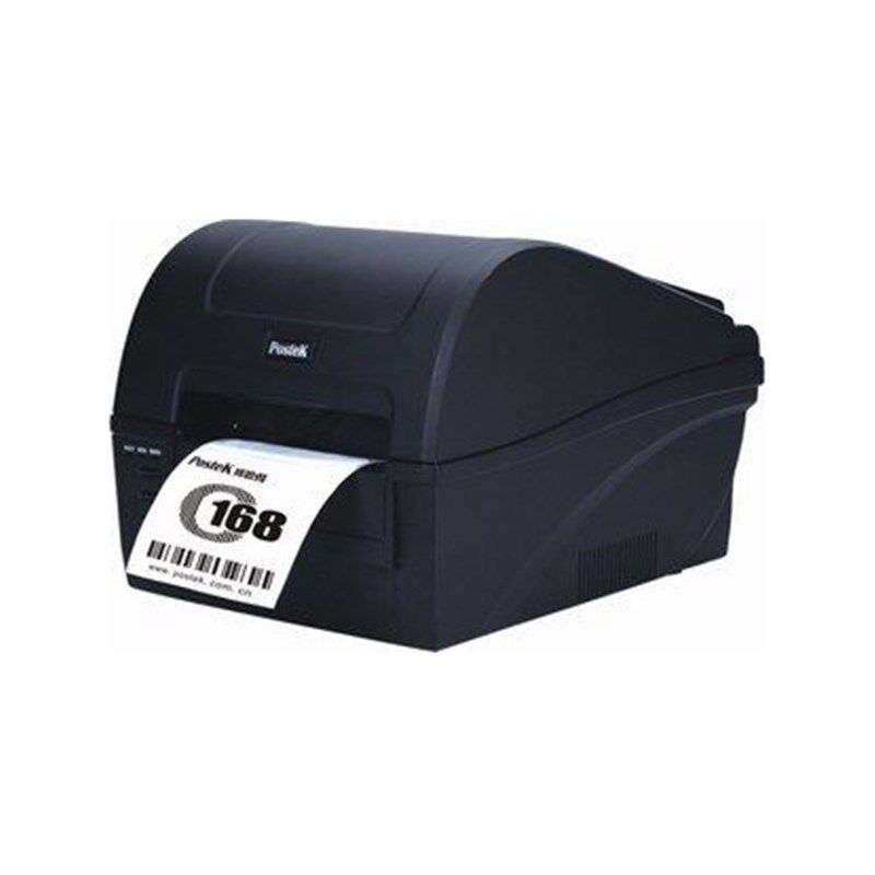 博思得C168/200S哑银纸珠宝标签快递单打印机吊牌洗水唛条码机