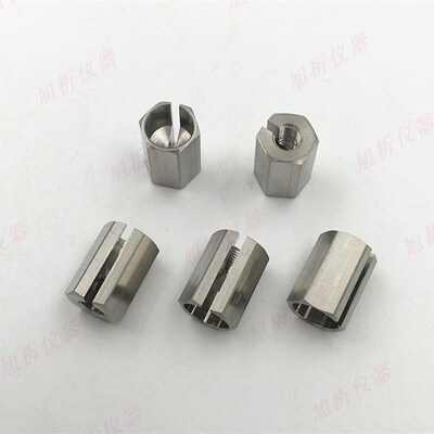 岛津色谱柱密封螺母 221-32705 开口螺母 毛细管用气相色谱配件