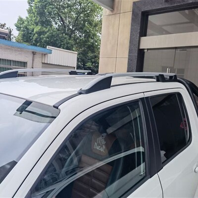 适用于08-21年大众皮卡AMAROK皮卡改装车顶铝合金行李架竞技杠