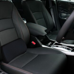 记忆棉超薄款护椎腰靠垫 迷你腰靠靠枕垫腰靠腰枕 薄腰垫 背靠垫