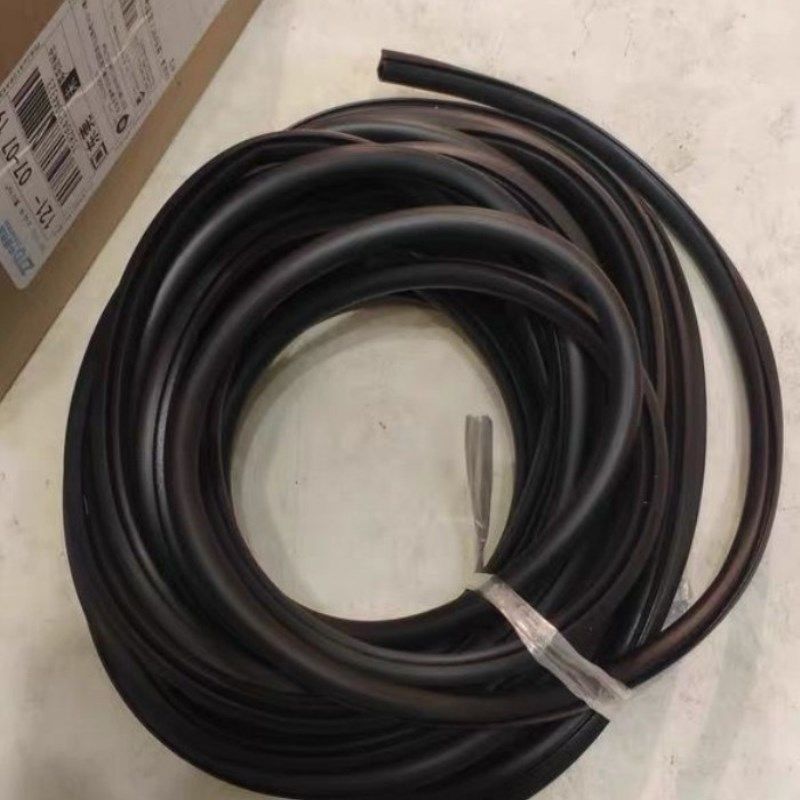 50铝合金门窗密封条老式平开窗户挡风防尘卡式胶条推拉窗防水皮条 - 实物图