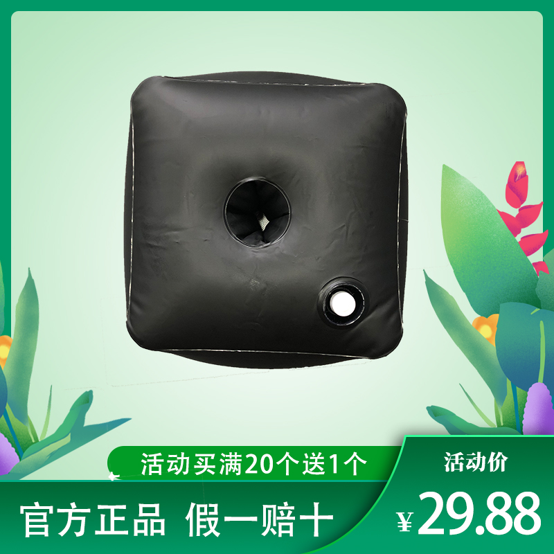 沙滩旗注水底座旗帜压重袋太阳伞水袋美展底座道旗帐篷拱门配重袋