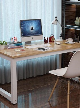 办公室电脑桌多功能台式书台双人桌一米六学生桌长180宽60cm90cm