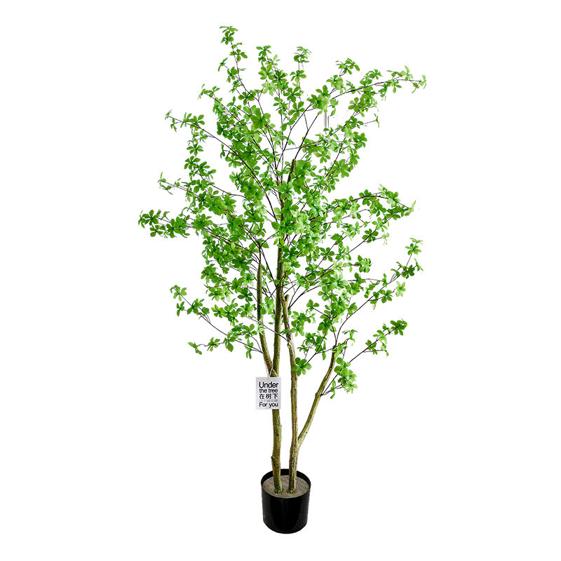 吊钟树仿真绿植室内大型盆栽客厅装饰摆设仿生花马醉木植物假花树