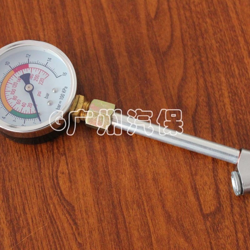 汽车 气压计/气压表/货车轮胎加气气压表 胎压表 随车轮汽车客车