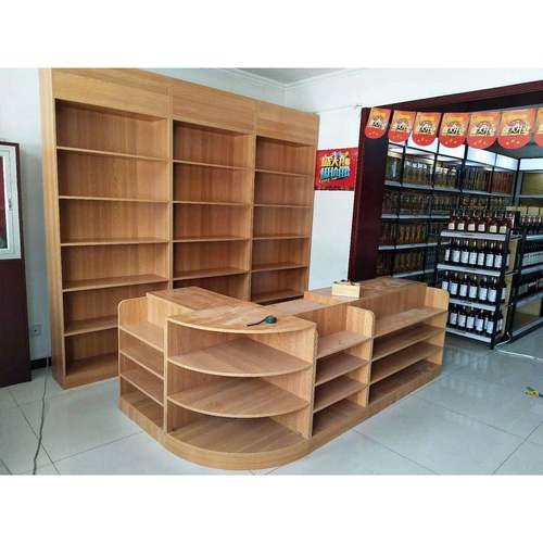 木质烟酒茶叶展柜参茸柜海参鹿茸柜名贵药材展示柜礼品药店货架