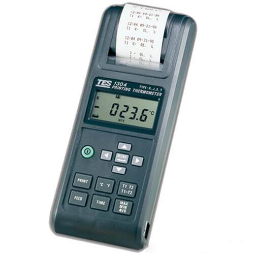 泰仕TES-1304 双通道温度计(现场列印)