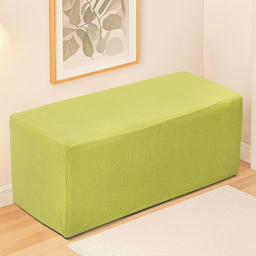 弹力布艺沙发套罩防尘罩换鞋凳套