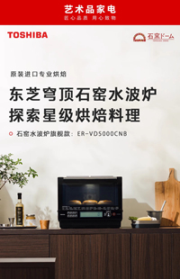 Toshiba/东芝 ER-VD70CNB东芝微波炉石窑烤箱空气炸锅家用小型
