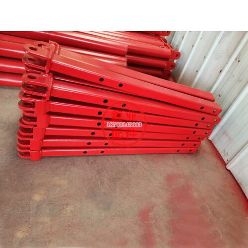 施工电梯 升降机标准节扶墙前臂连接杆 后连杆调整撑杆小腿斜拉撑