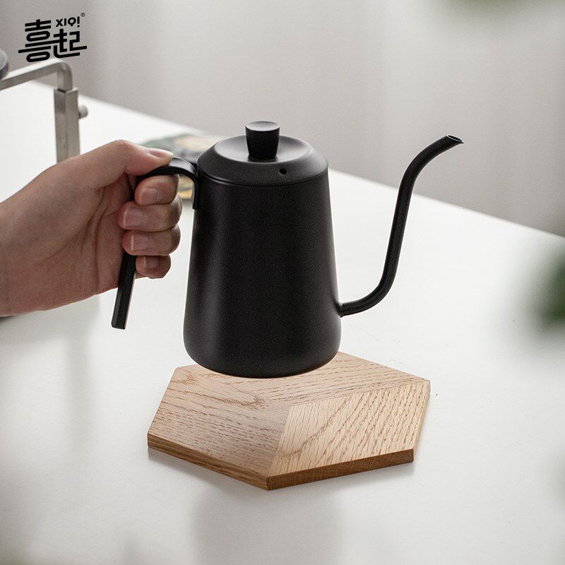 黑胡桃木实木隔热垫 桌上防烫茶杯水杯垫壶托杯托壶承餐盘垫锅垫