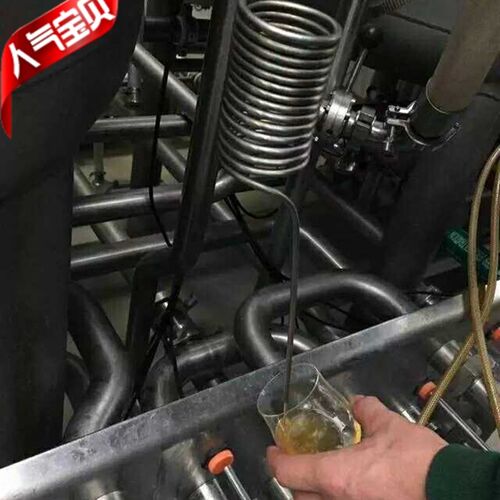 蛇形螺旋管减沫去沫打酒器精酿啤酒自酿原浆消泡器扎啤机打酒龙头