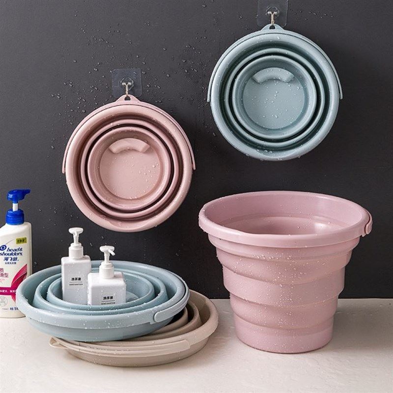 宿舍可折叠桶洗衣刷洗车沙滩海边折叠桶便携式钓鱼专用旅行大容量,家庭/个人清洁工具,水桶,淘宝优惠券,粉丝福利购,淘宝优惠卷