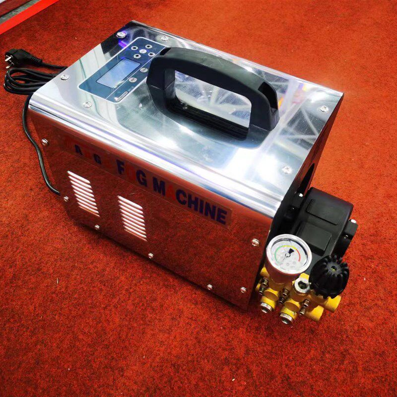 高压智能造雾机降尘设备家用造景雾农业消毒2L无油泵