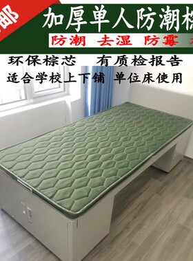 椰棕丝床垫绿色军训大学生医院防潮单人棕丝棕垫环保透气学生棕垫