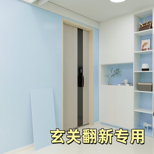 仿瓷砖墙贴玄关墙板自粘墙面装饰板高级感室内走廊铝塑板瓷砖贴