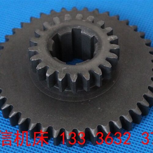 Z3035,Z3040摇臂钻床双联齿轮配件,齿数: Z 21/43,双联齿轮配件