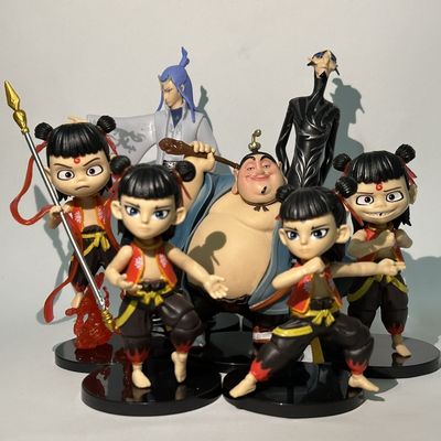 哪吒敖丙动漫三太子玩具