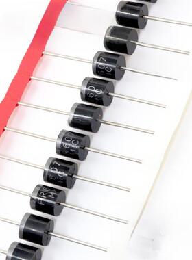 Fr607直插式高频快速恢覆二极管6A1000V[20片5元]168元/K