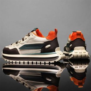 浦田品牌男鞋2025新款秋季潮牌高级感阿甘运动鞋男士休闲老爹潮鞋