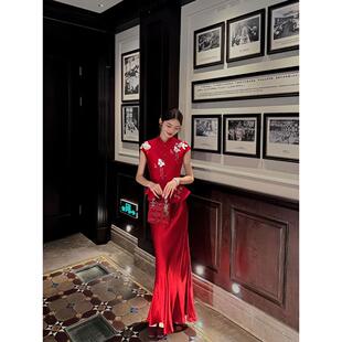 2025超火夏装一整套高级感清冷感禅意新中式国风上衣半裙两件套装