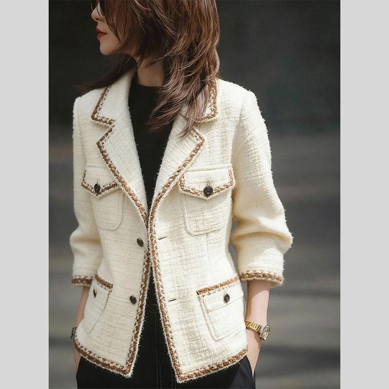 巨好看的早秋气质高级感秋季上衣