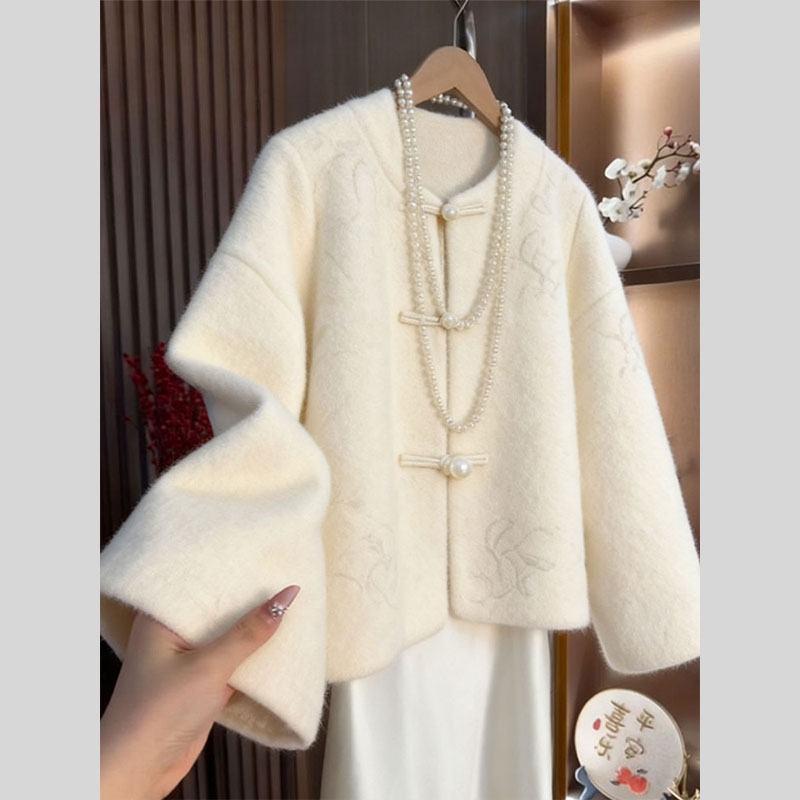 新中式女装国风外套2025复古上衣