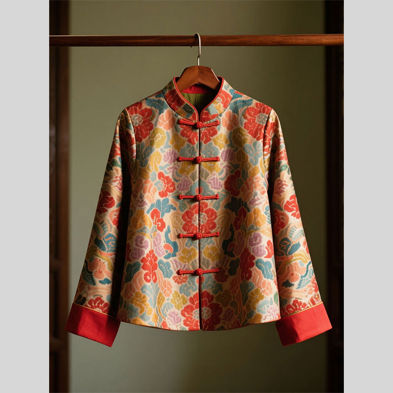 气质高端新中式女装国风外套