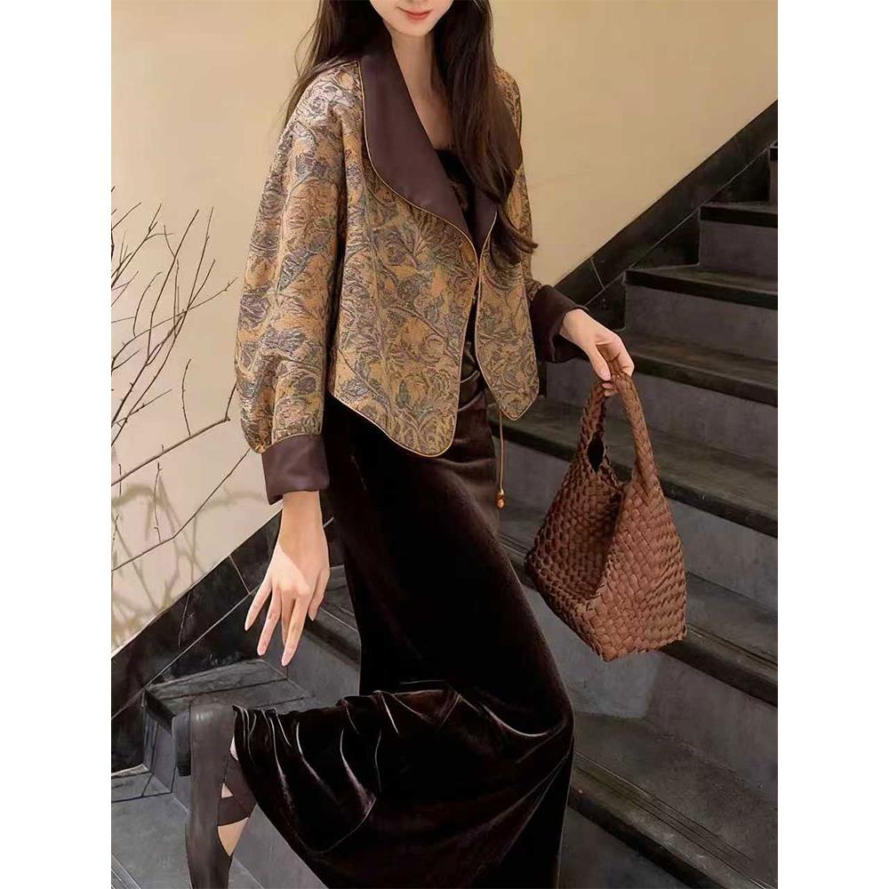 新中式国风上衣女高端年轻款外套