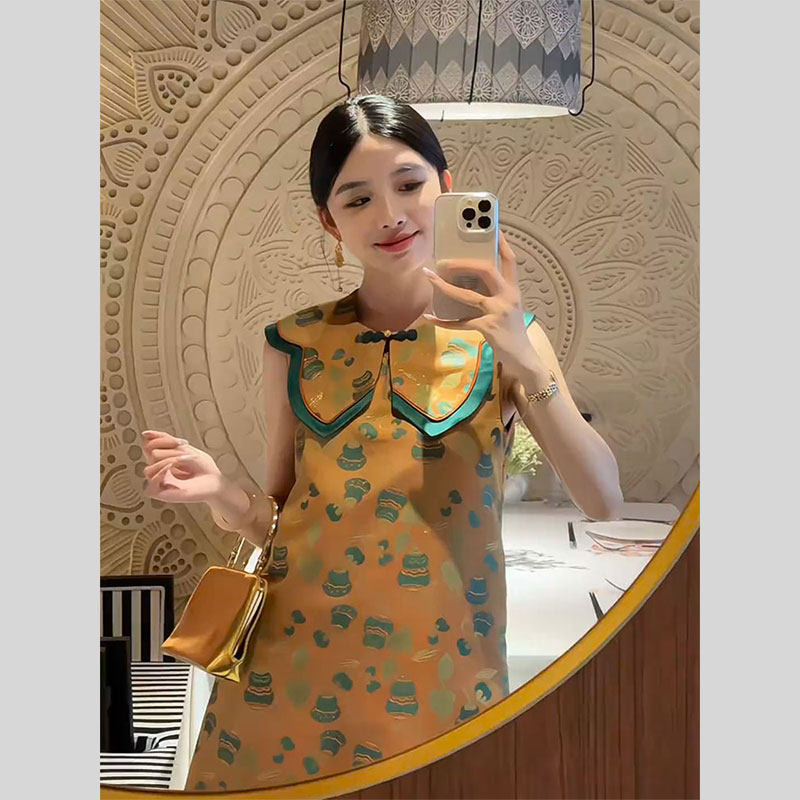 新中式女装国风气质爆款裙子