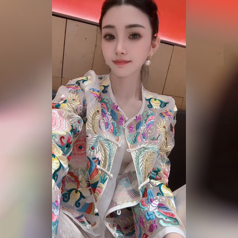 独特新中式女装国风年轻款