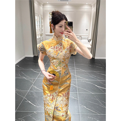 高端精致新中式国风改良旗袍