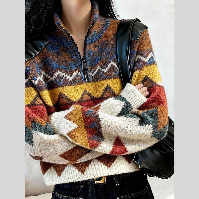 设计感慵懒高级感针织毛衣女款2026冬季新款爆款可外穿内搭上衣女,女装/女士精品,大码内搭,淘宝优惠券,粉丝福利购,淘宝优惠卷