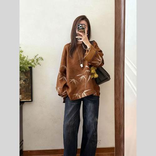 新中式国风上衣禅意高端唐装衬衫