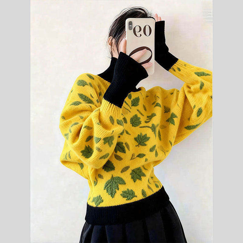 设计感慵懒高级感针织毛衣女款2026冬季新款爆款可外穿内搭上衣女,女装/女士精品,大码内搭,淘宝优惠券,粉丝福利购,淘宝优惠卷