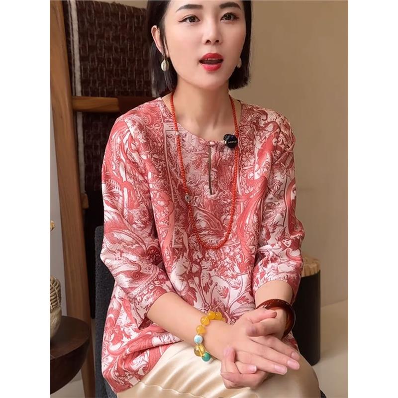 新中式女装国风上衣禅意唐装小衫